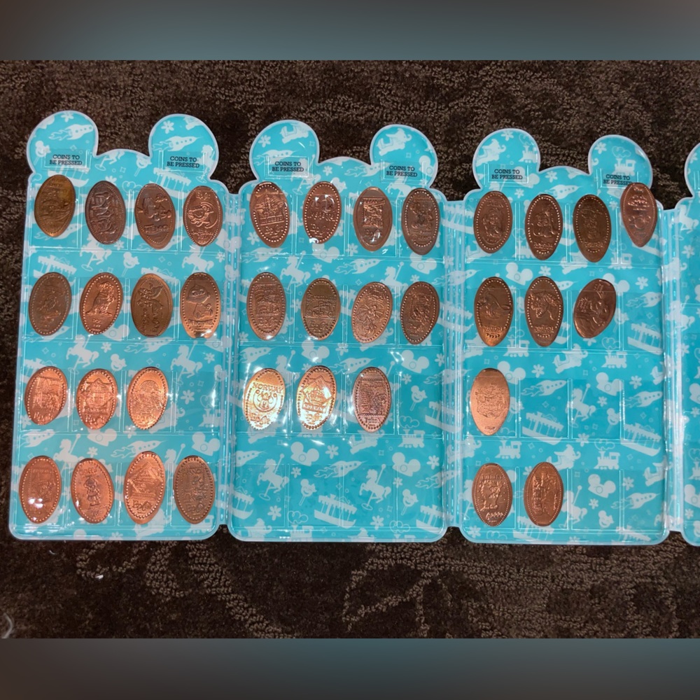 Disney Pressed Pennies